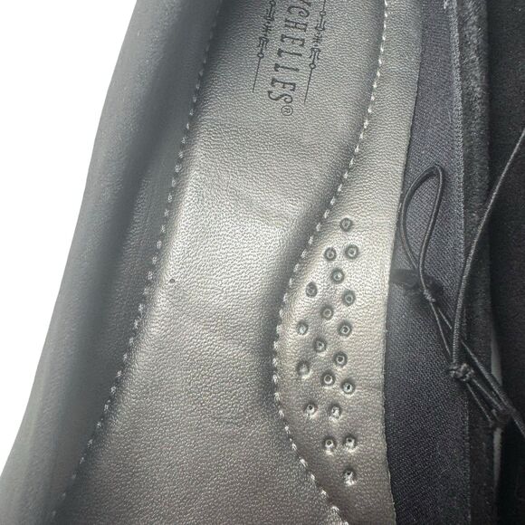 Seychelles Sz US 9.5 M Women's New Suede Slip-On Ballet Flat Shoes Black Read - Picture 5 of 11